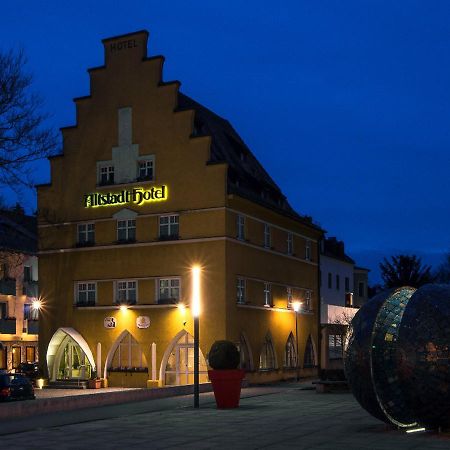 Altstadt-Hotel Amberg Exterior foto