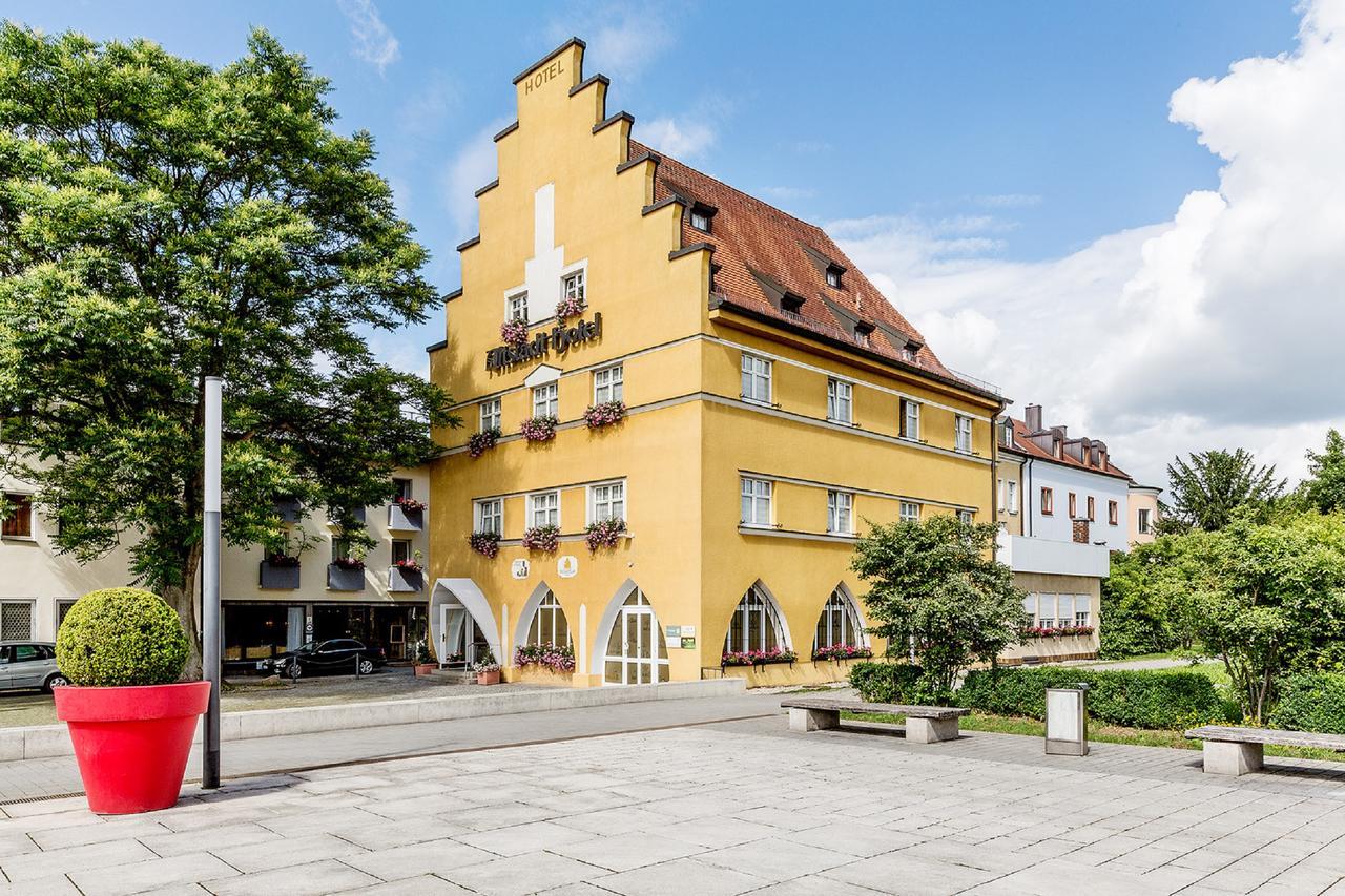 Altstadt-Hotel Amberg Exterior foto