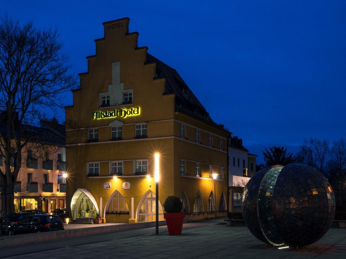 Altstadt-Hotel Amberg Exterior foto